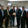 Palestine Polytechnic University (PPU) - عميد كلية المهن التطبيقية د.اسحق سدر يزور شركتي "غروما" و "داتوم" لبحث سبل التعاون المشترك.