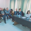 Palestine Polytechnic University (PPU) - زيارة وفد منظمة العمل الدولي لكلية المهن التطبيقية للاطلاع على تجربتها في تطبيق برنامج تعرف إلى عالم الأعمال.
