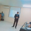 Palestine Polytechnic University (PPU) - زيارة وفد منظمة العمل الدولي لكلية المهن التطبيقية للاطلاع على تجربتها في تطبيق برنامج تعرف إلى عالم الأعمال.