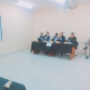 Palestine Polytechnic University (PPU) - زيارة وفد منظمة العمل الدولي لكلية المهن التطبيقية للاطلاع على تجربتها في تطبيق برنامج تعرف إلى عالم الأعمال.