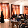 Palestine Polytechnic University (PPU) - كلية المهن التطبيقية تسضيف مؤسس مشروع online mall