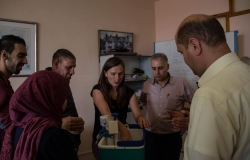 جامعة بوليتكنك فلسطين تختتم دورة تدريبية حول جودة مياه الشرب