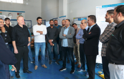 Palestine Polytechnic University (PPU) - جامعة بوليتكنك فلسطين تستضيف تدريبا لتطوير قدرات المدربين في تقنيات السيارات الكهربائية والهجينة